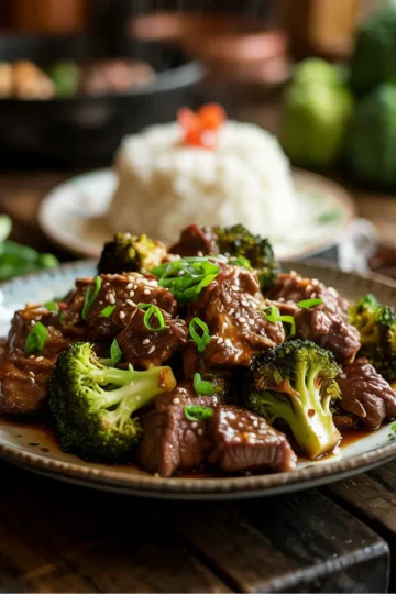 Beef And Broccoli