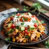 Chicken Burrito Casserole