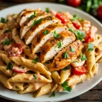 Creamy Cajun Chicken Pasta