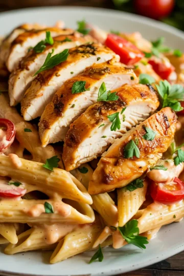 Creamy Cajun Chicken Pasta