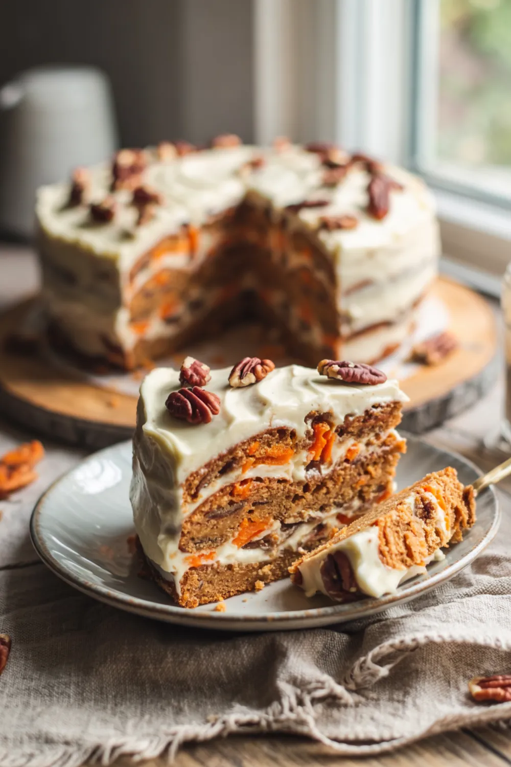 Gluten Free Carrot Cake