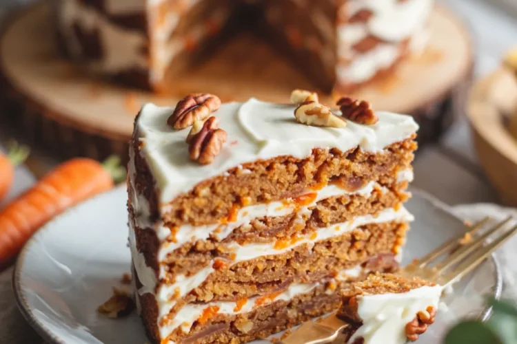 Gluten Free Carrot Cake