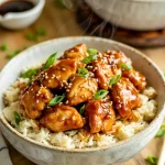 Honey Garlic Chicken