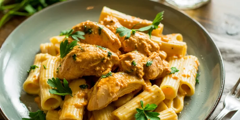 Marry Me Chicken Pasta
