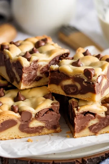 Chocolate Chip Cookie Bars