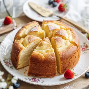 French Butter Cake