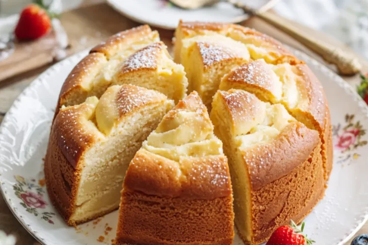 French Butter Cake
