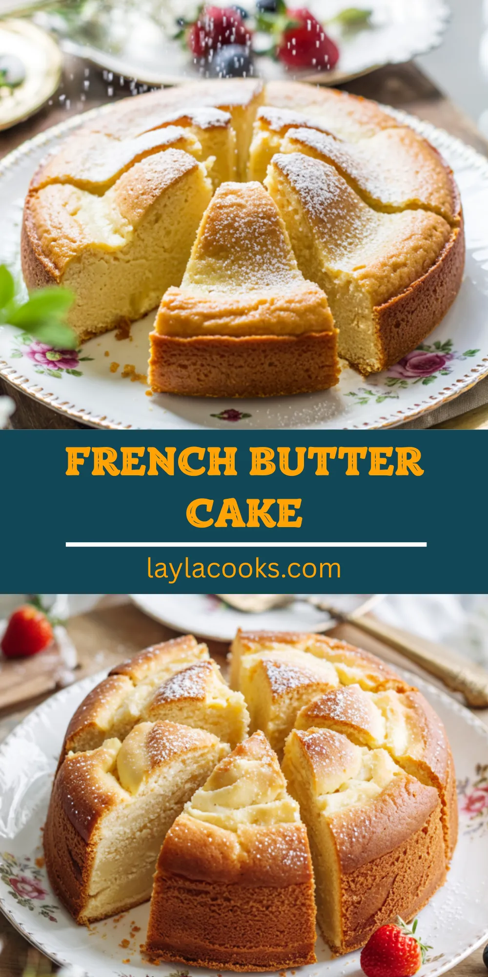 French Butter Cake