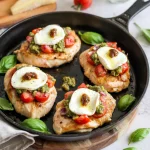 Pesto Bruschetta Chicken