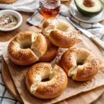 Protein Bagels