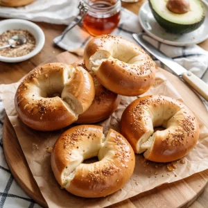 Protein Bagels