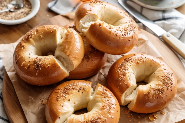 Protein Bagels