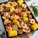 Sheet Pan Shrimp Boil