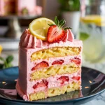 Strawberry Lemonade Cake
