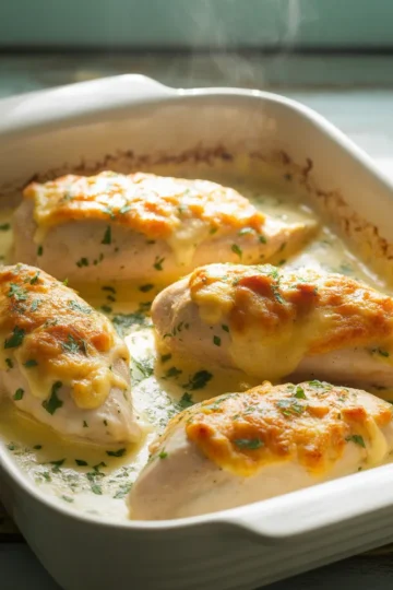 Baked Cream Cheese Chicken