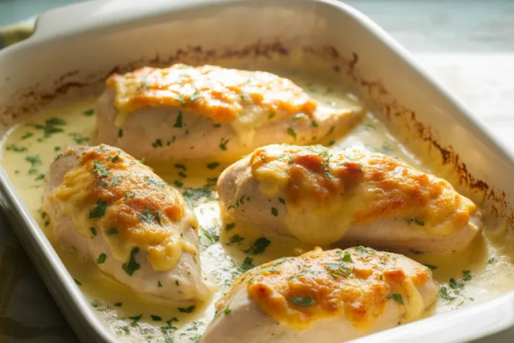 Baked Cream Cheese Chicken