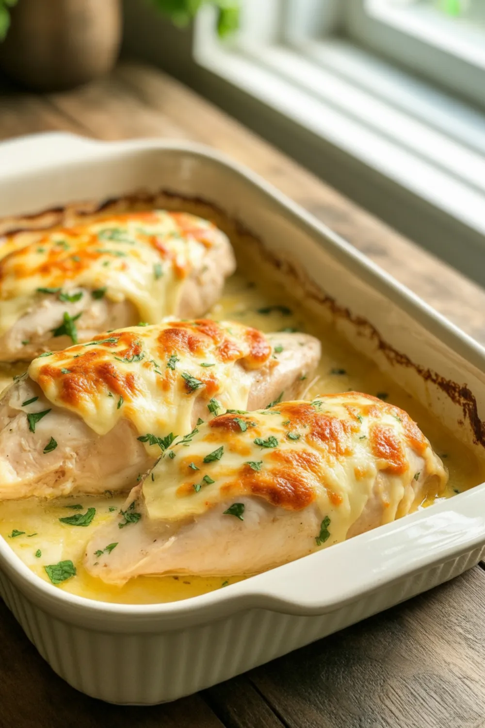 Baked Cream Cheese Chicken