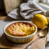 Baked Lemon Pudding