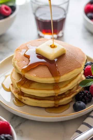 Best Fluffy Pancake Recipe