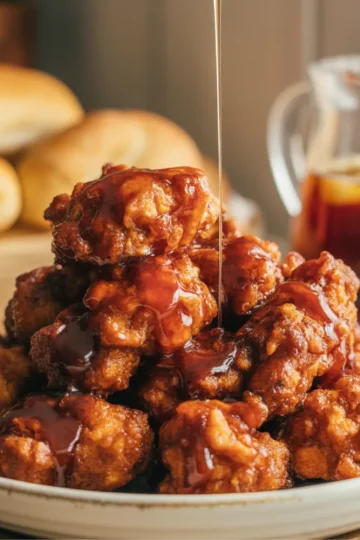 Best Honey BBQ Chicken