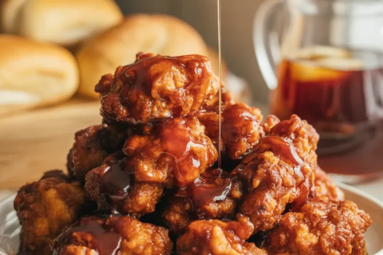 Best Honey BBQ Chicken