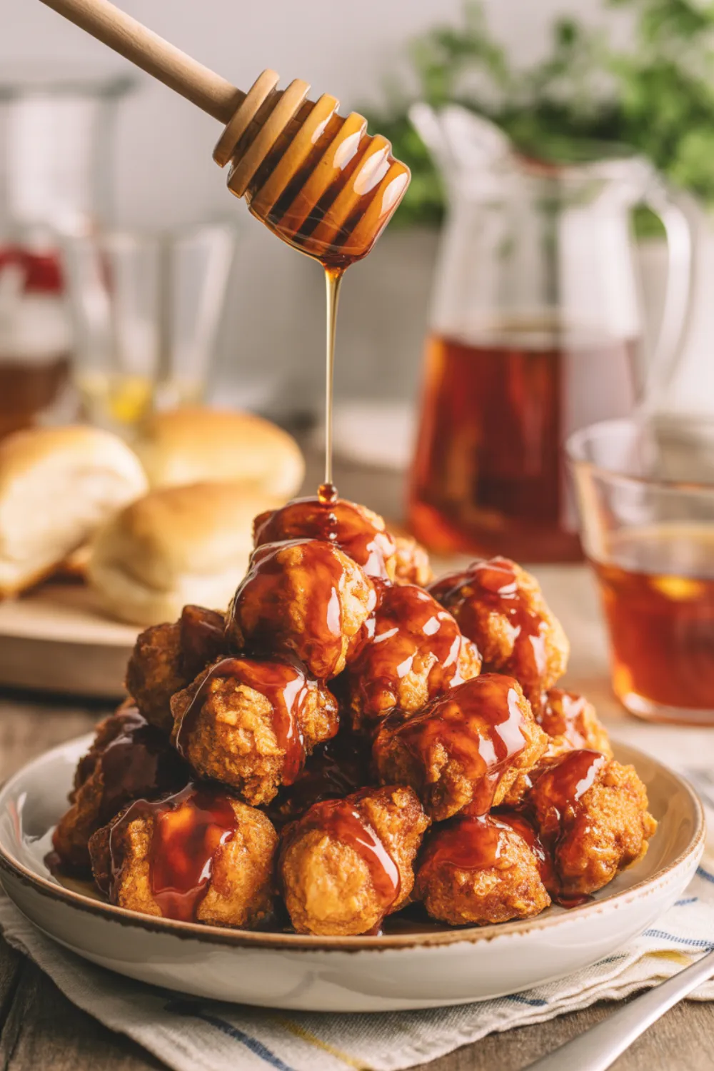 Best Honey BBQ Chicken