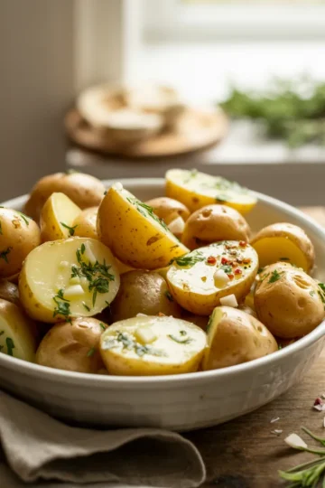 Best Recipe for Boiled Potatoes