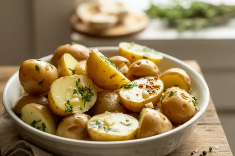 Best Recipe for Boiled Potatoes