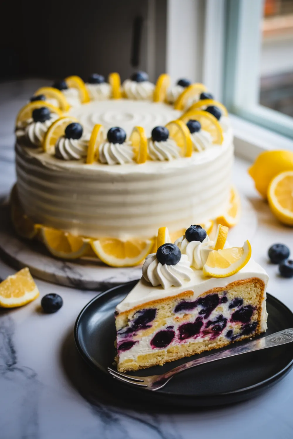 Blueberry Lemon Cake Recipes