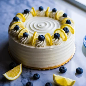 Blueberry Lemon Cake Recipes