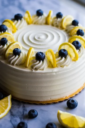 Blueberry Lemon Cake Recipes