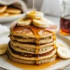 Brown Sugar Banana Pancakes