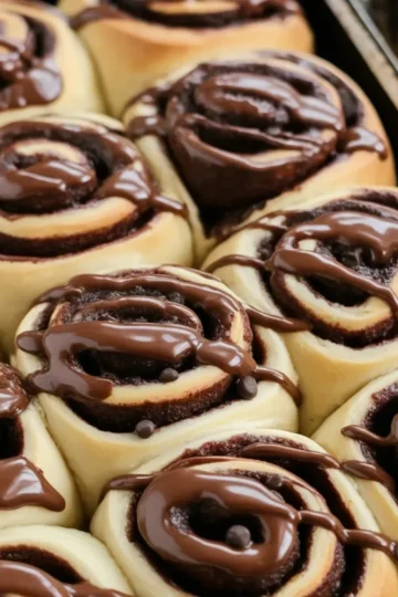 Chocolate Cinnamon Rolls