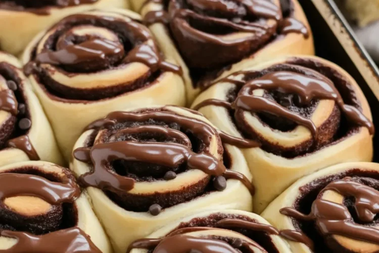 Chocolate Cinnamon Rolls