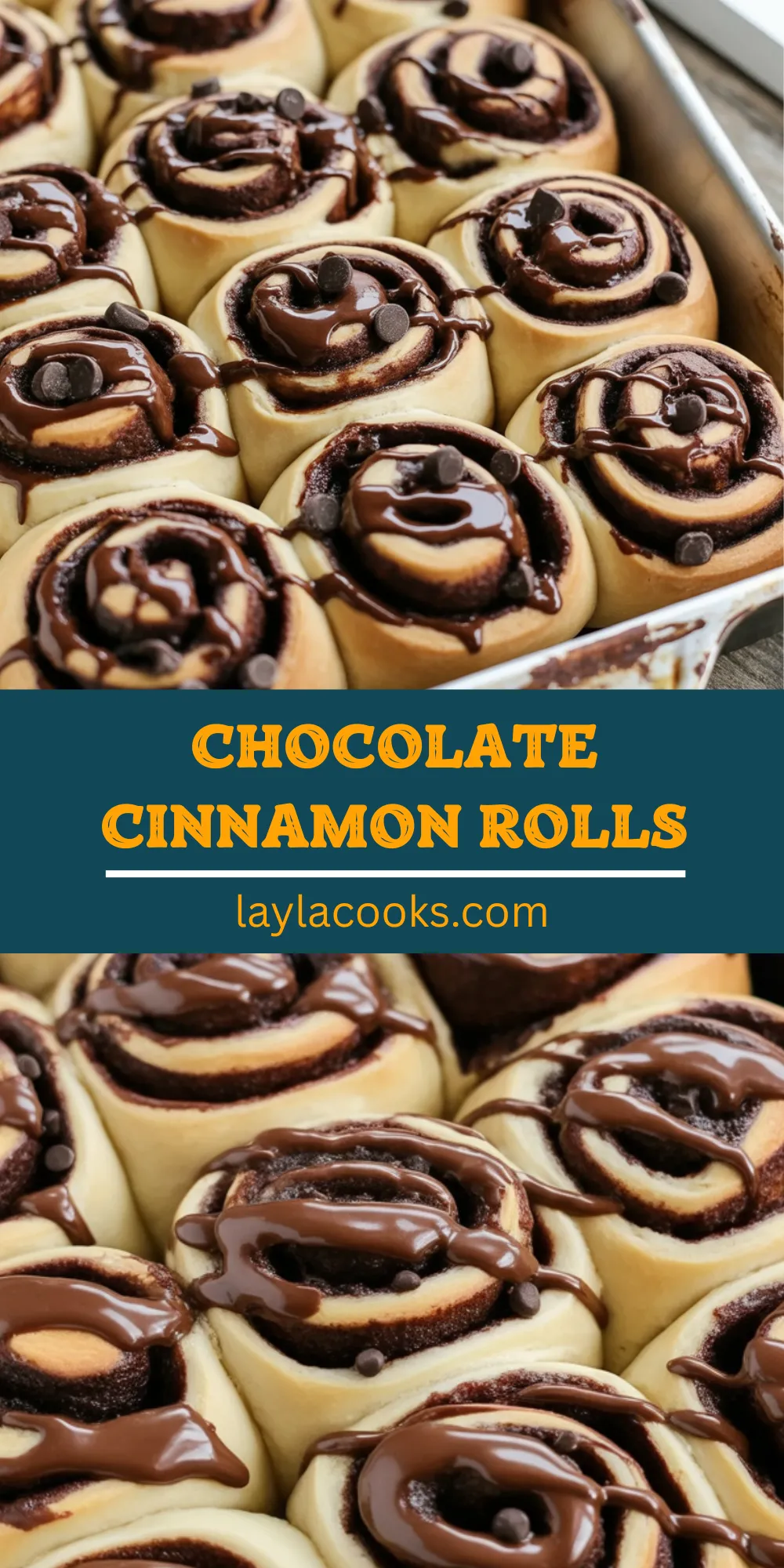 Chocolate Cinnamon Rolls
