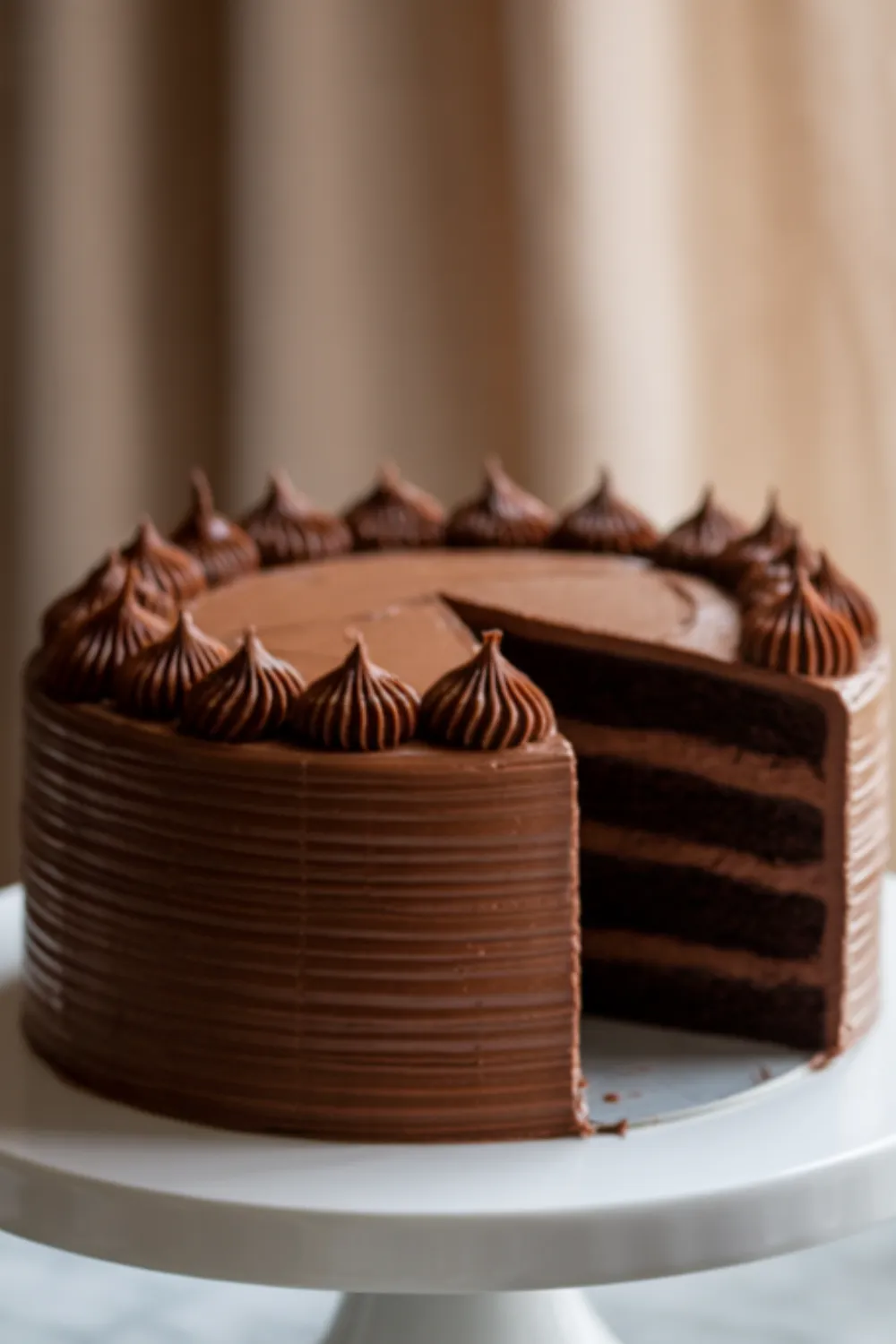 Chocolate Espresso Cake