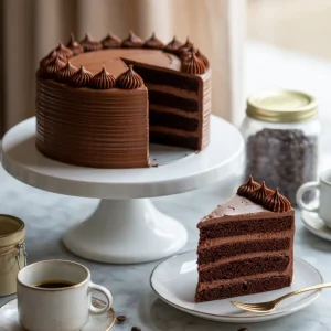Chocolate Espresso Cake
