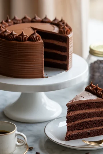 Chocolate Espresso Cake