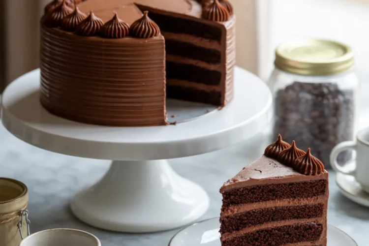 Chocolate Espresso Cake