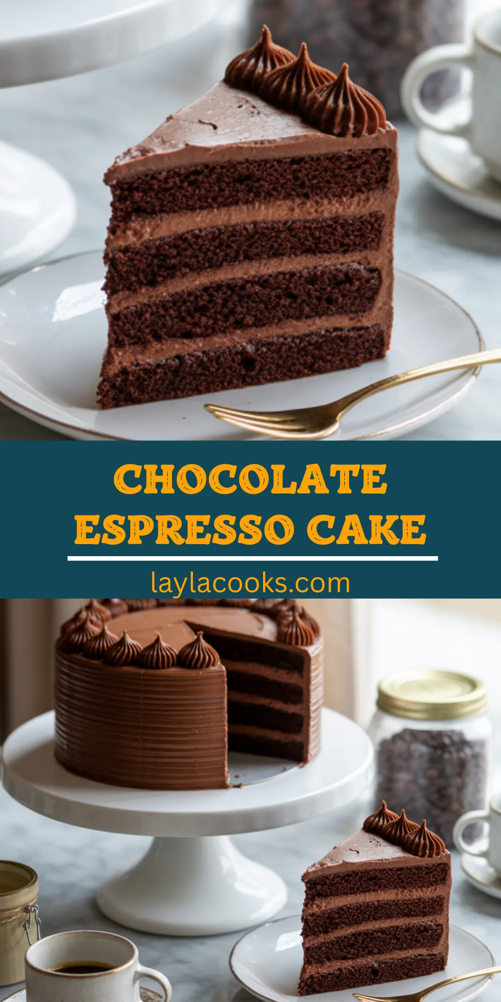 Chocolate Espresso Cake
