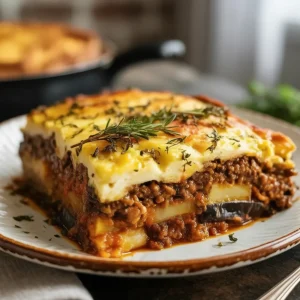 Classic Moussaka