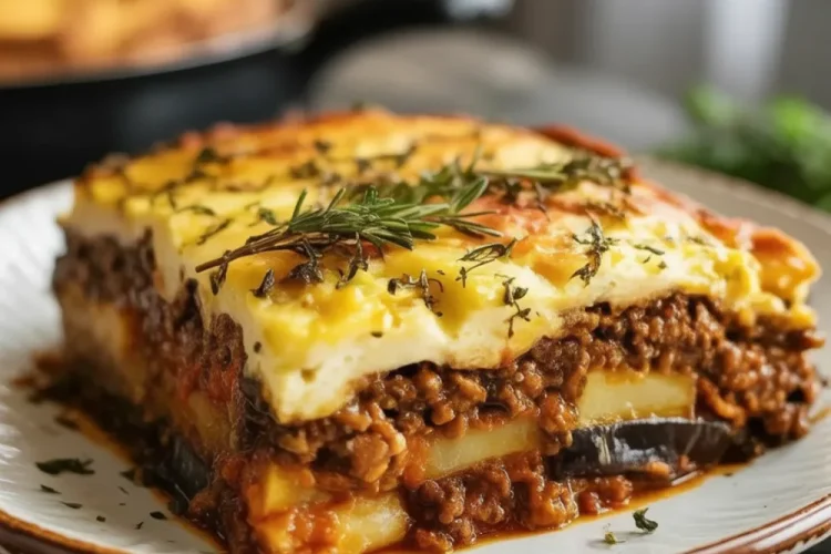 Classic Moussaka