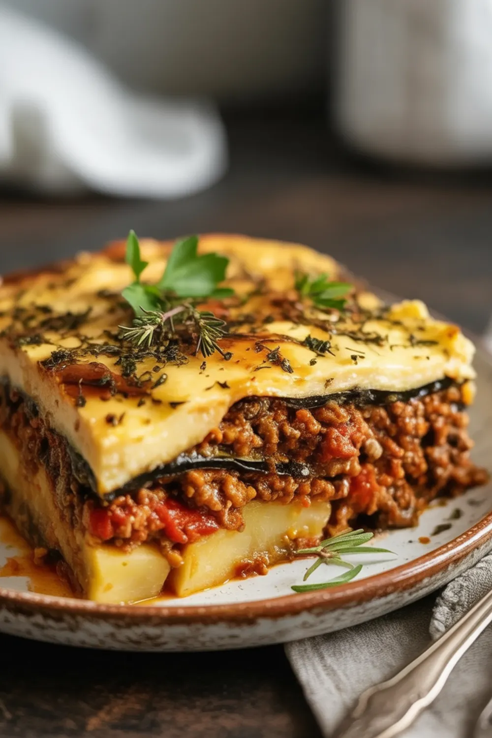 Classic Moussaka