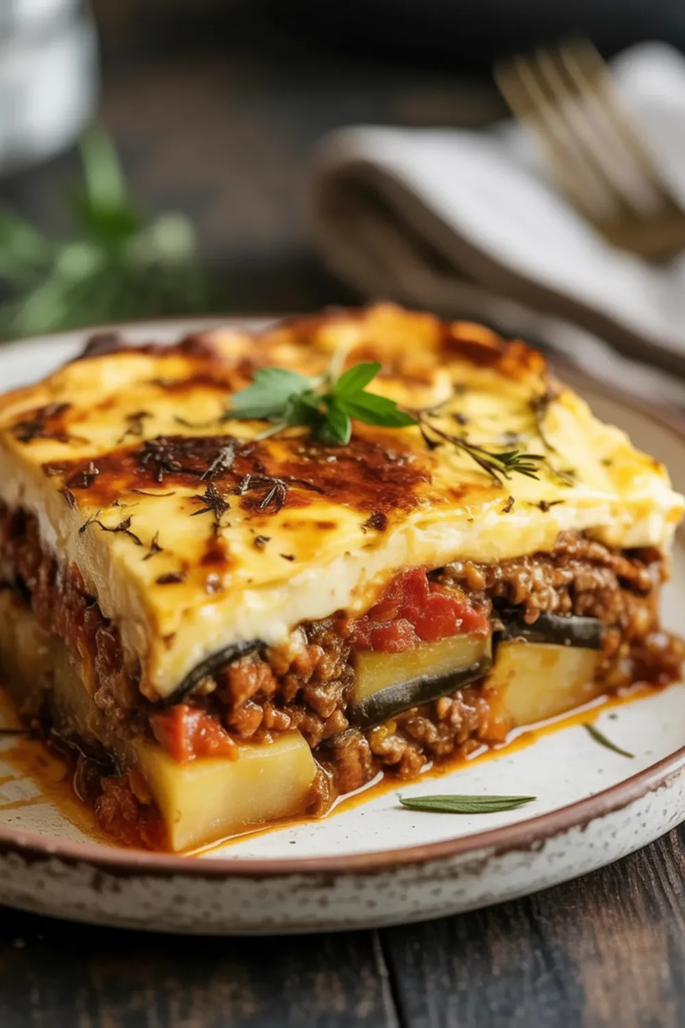 Classic Moussaka