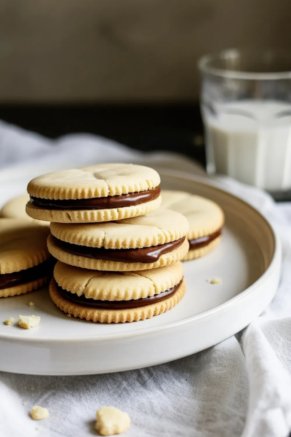 Copycat Milano Cookies