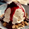 Crunchy Munchy Ice Cream Dessert
