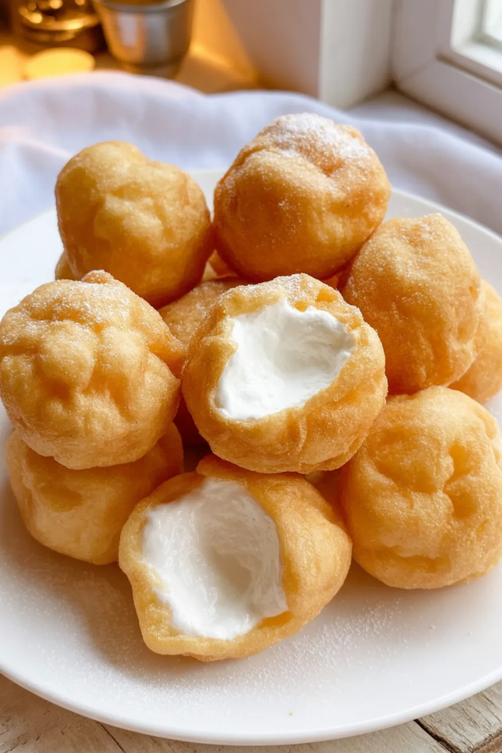 Deep Fried Marshmallows
