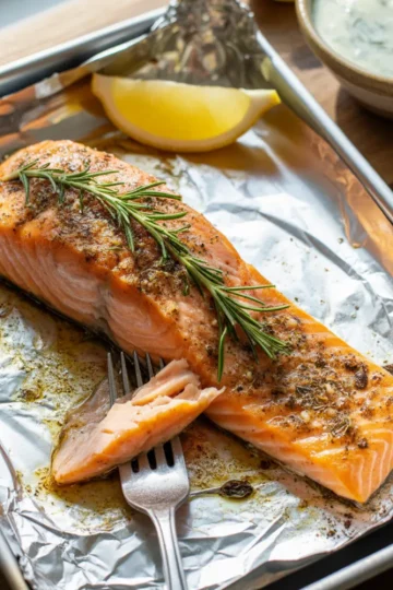 Easy Baked Salmon Recipe
