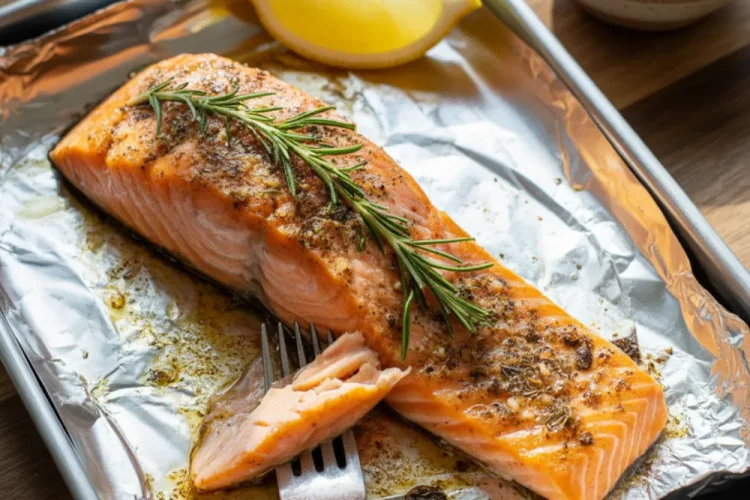 Easy Baked Salmon Recipe