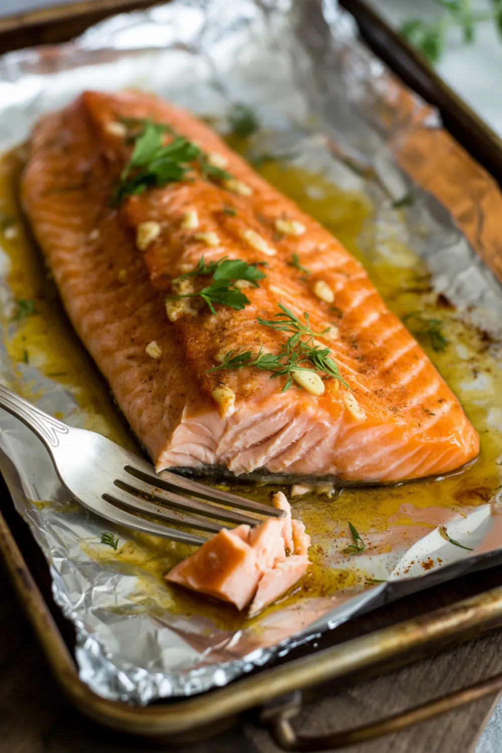 Easy Baked Salmon Recipe